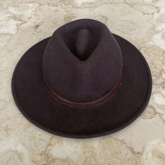 Yellow 108 Limited Edition Dylan Fedora 100% Wool Made in USA Small - Picture 10 of 16